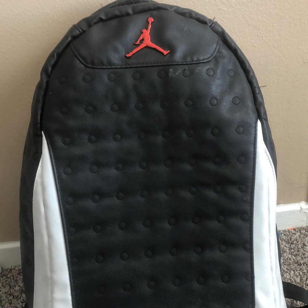 Jordan backpack only Used 4 times